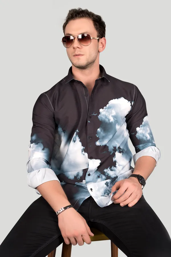 Lochlan_Black_Digital_Print_Full_Sleeves_Shirt