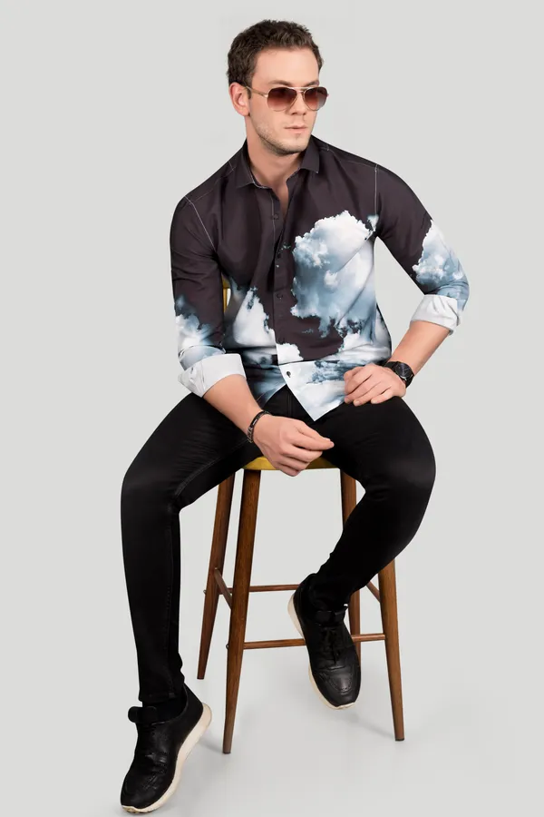 Lochlan_Black_Digital_Print_Full_Sleeves_Shirt
