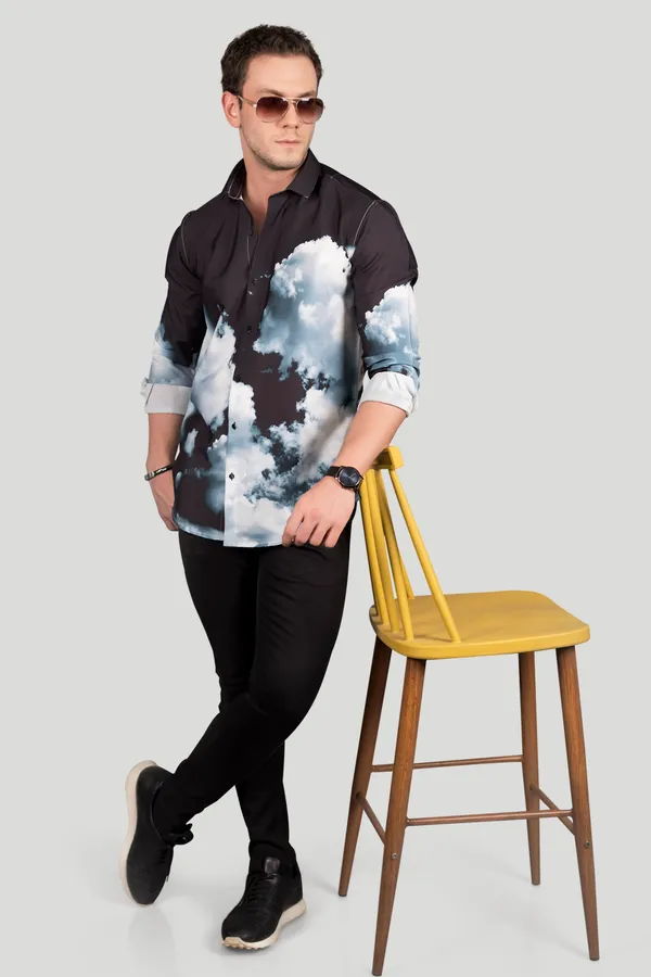 Lochlan_Black_Digital_Print_Full_Sleeves_Shirt