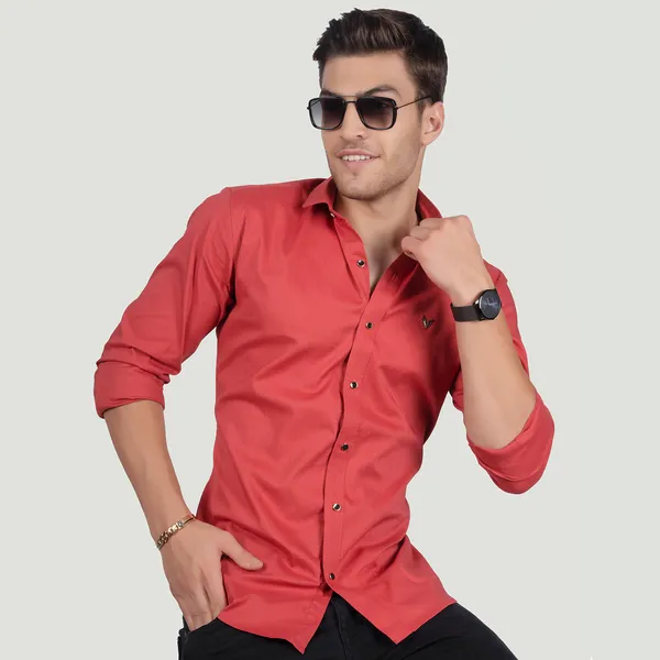 Harrison_Pink_Solid_Full_Sleeves_Shirt_For_Men