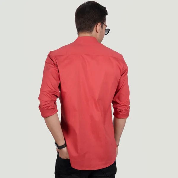 Harrison_Pink_Solid_Full_Sleeves_Shirt_For_Men
