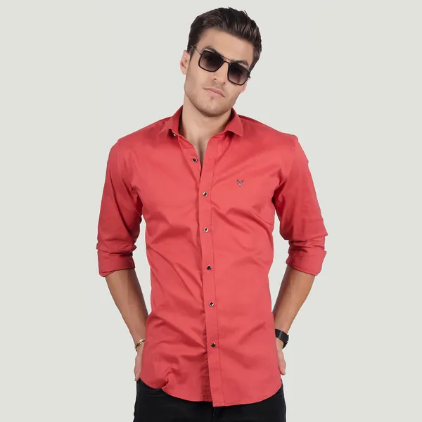 Harrison_Pink_Solid_Full_Sleeves_Shirt_For_Men