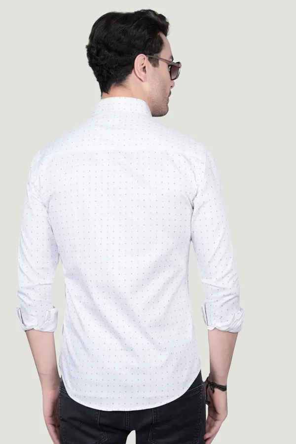 Wilhelm_White_Cotton_Printed_Shirt