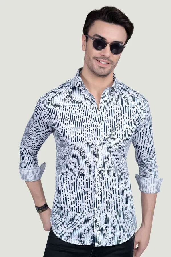 Maxim_Blue_Cotton_Floral_Printed_Shirt
