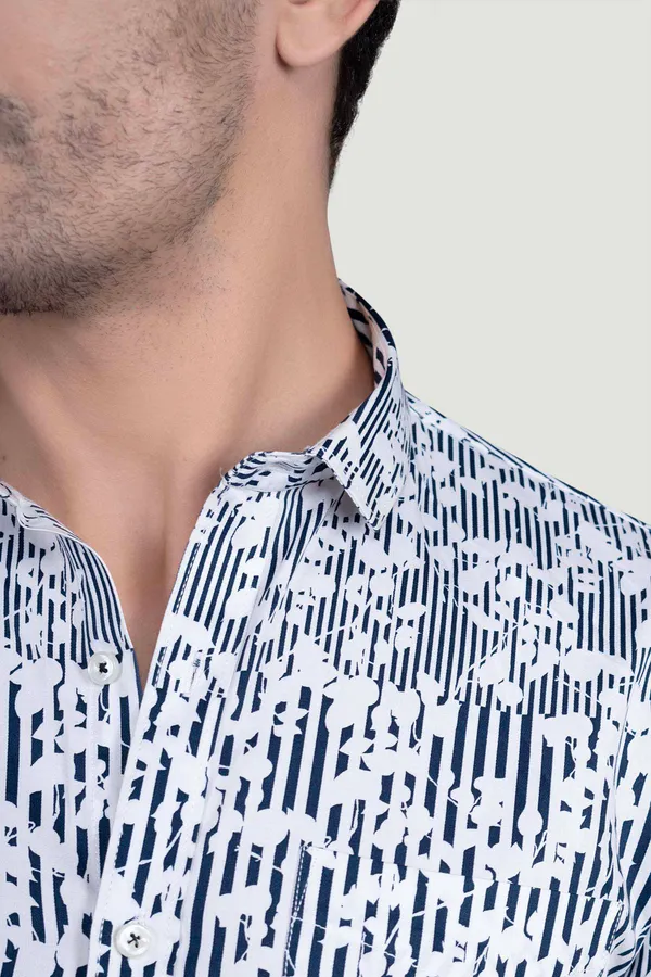 Maxim_Blue_Cotton_Floral_Printed_Shirt