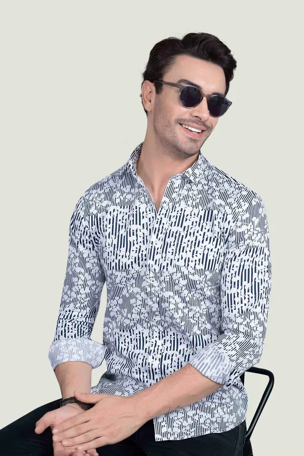 Maxim_Blue_Cotton_Floral_Printed_Shirt