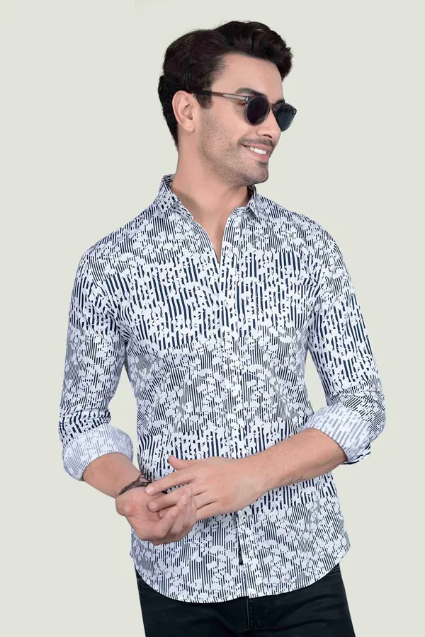 Maxim_Blue_Cotton_Floral_Printed_Shirt