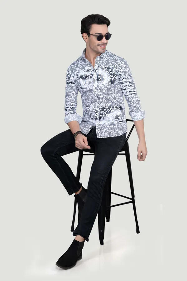 Maxim_Blue_Cotton_Floral_Printed_Shirt