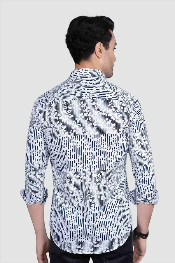 Maxim_Blue_Cotton_Floral_Printed_Shirt