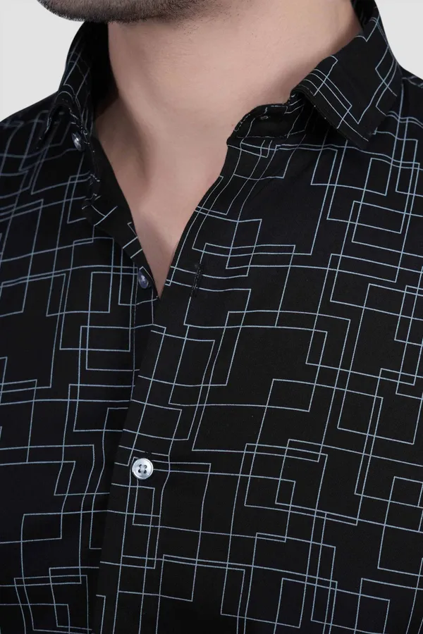 Julien_Black_Cotton_Printed_Shirt