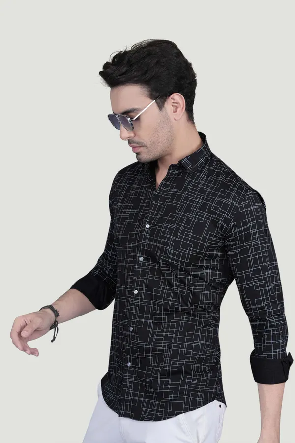 Julien_Black_Cotton_Printed_Shirt