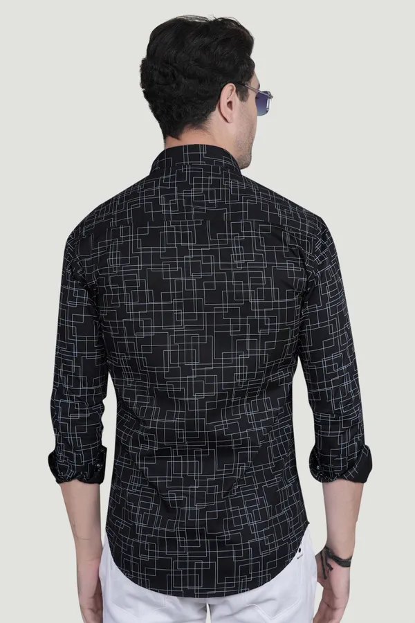 Julien_Black_Cotton_Printed_Shirt