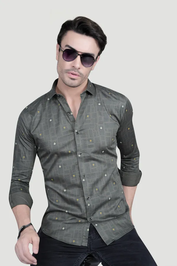 Leon_Grey_Cotton_Printed_Shirt