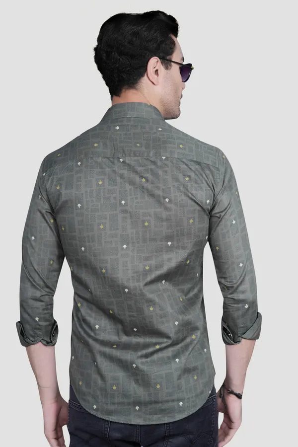 Leon_Grey_Cotton_Printed_Shirt