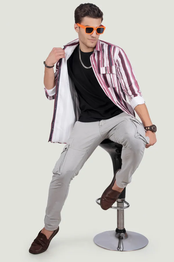 Red_Stripes_cotton_Blend_Double_Pocket_Christopher_Shirt