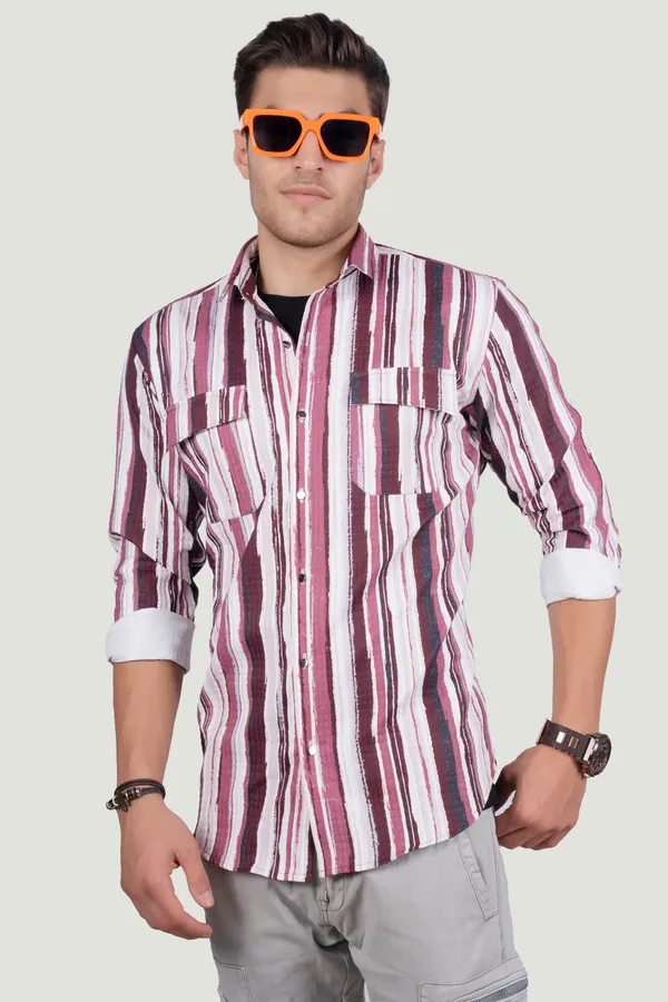 Red_Stripes_cotton_Blend_Double_Pocket_Christopher_Shirt