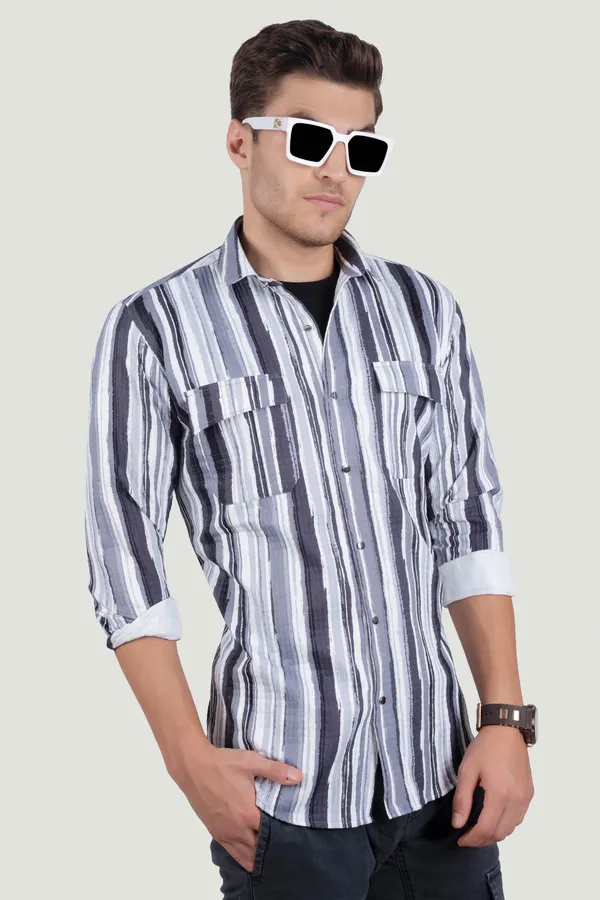 Double_Pocket_Edward_Grey_Stripes_Shirt