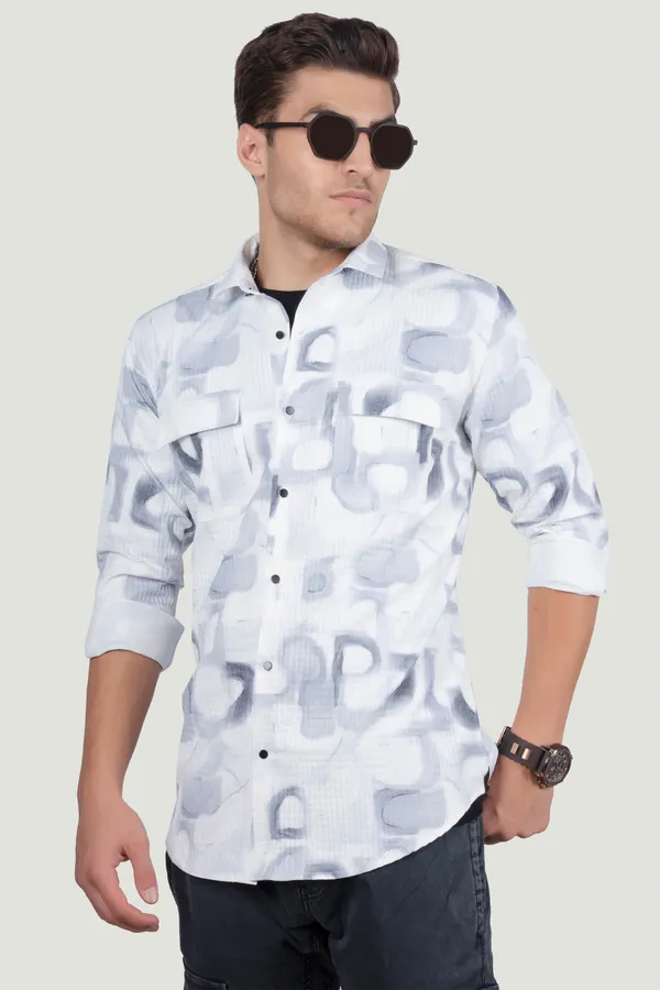 Double_Pocket_Fausto_Grey_Abstract_Print_Full_Sleeves