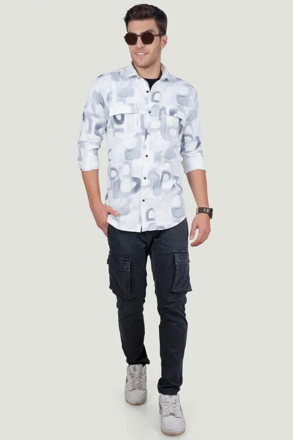 Double_Pocket_Fausto_Grey_Abstract_Print_Full_Sleeves