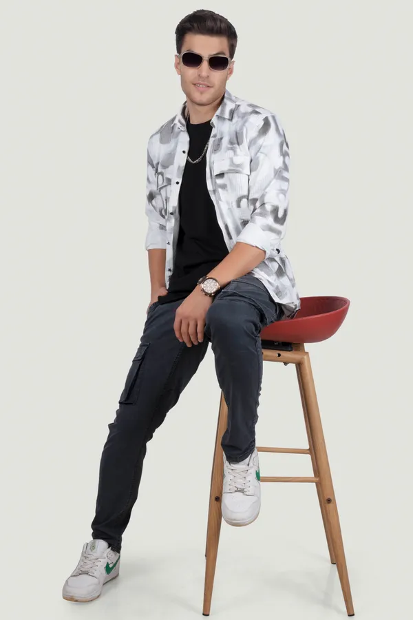 Double_Pocket_Ugo_Green_Digital_Print_Full_Sleeves