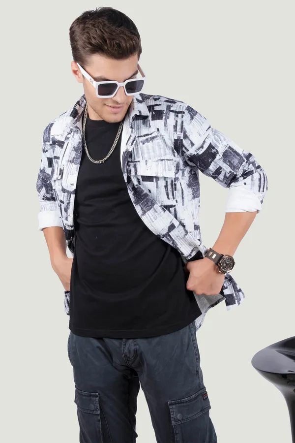 Double_Pocket_George_Blue_Abstract_Print_Full_Sleeves_Shirt