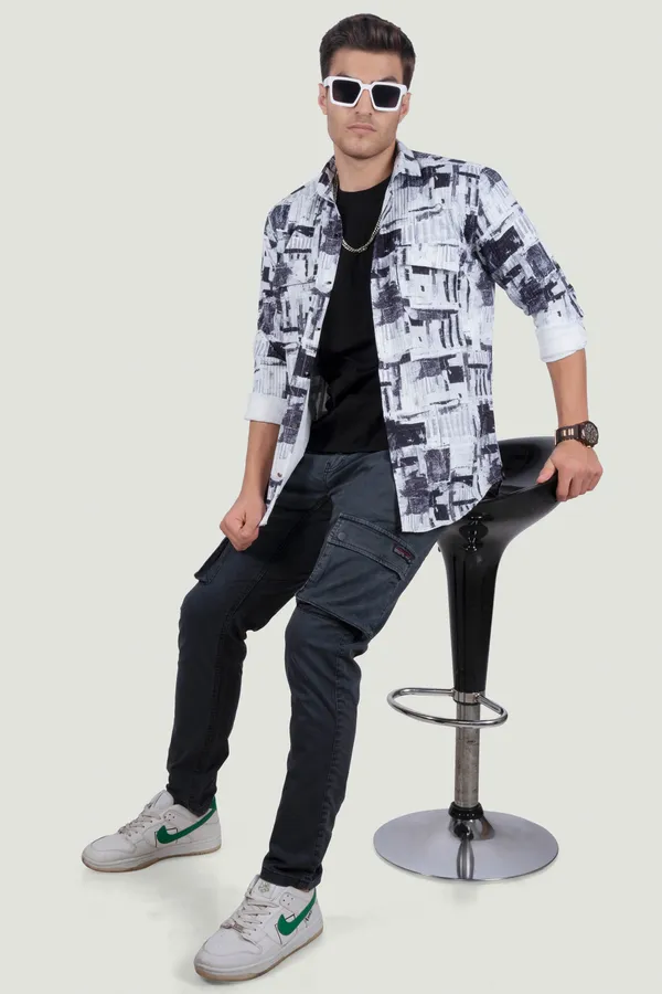Double_Pocket_George_Blue_Abstract_Print_Full_Sleeves_Shirt