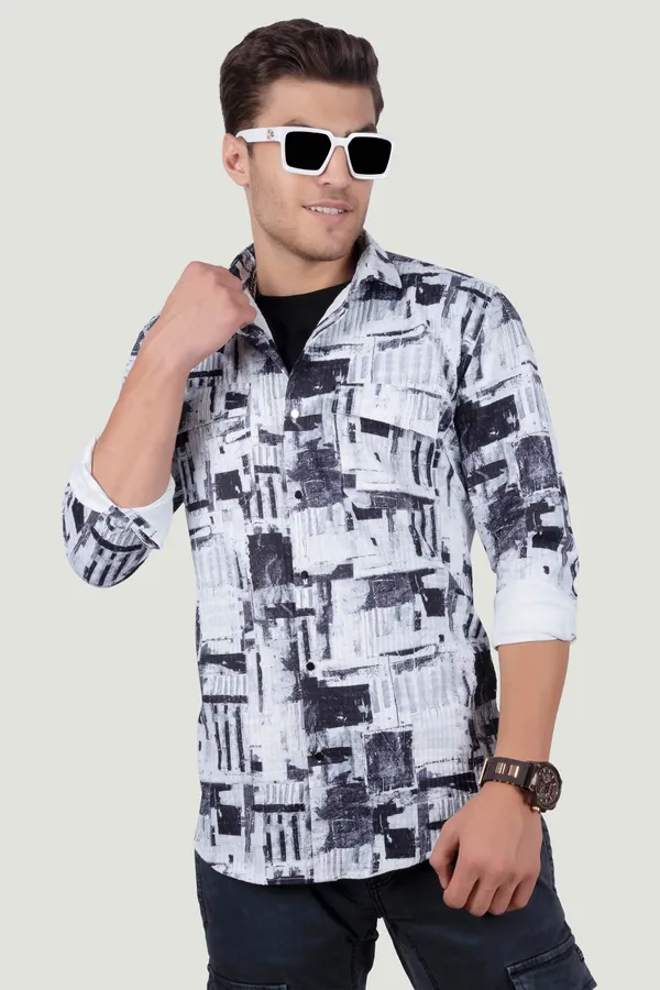 Double_Pocket_George_Blue_Abstract_Print_Full_Sleeves_Shirt