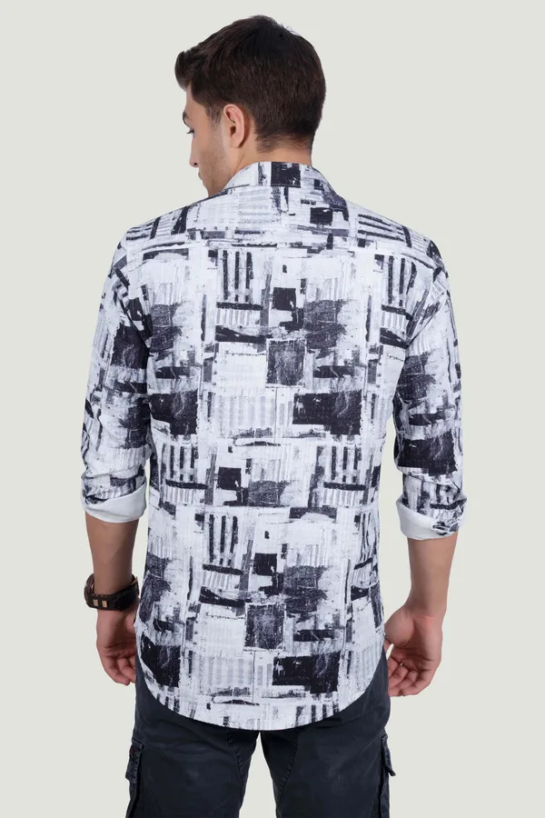 Double_Pocket_George_Blue_Abstract_Print_Full_Sleeves_Shirt