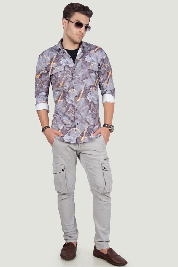 Double_Pocket_Gennaro_Brown_Abstract_Print_Full_Sleeves