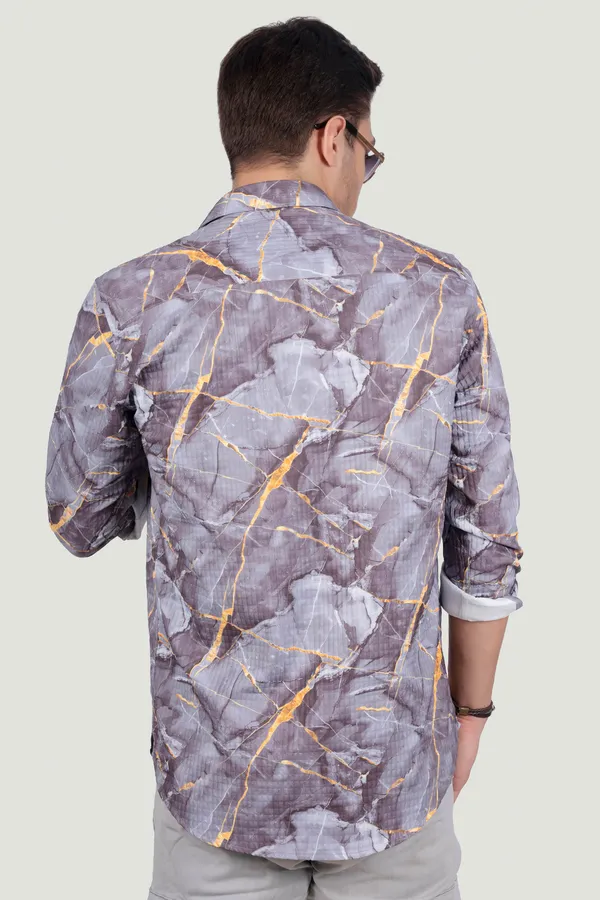 Double_Pocket_Gennaro_Brown_Abstract_Print_Full_Sleeves