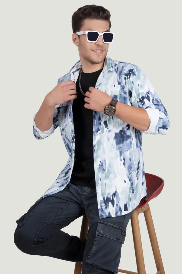 Double_Pocket_Kenneth_Multi_Abstract_Print_Full_Sleeves