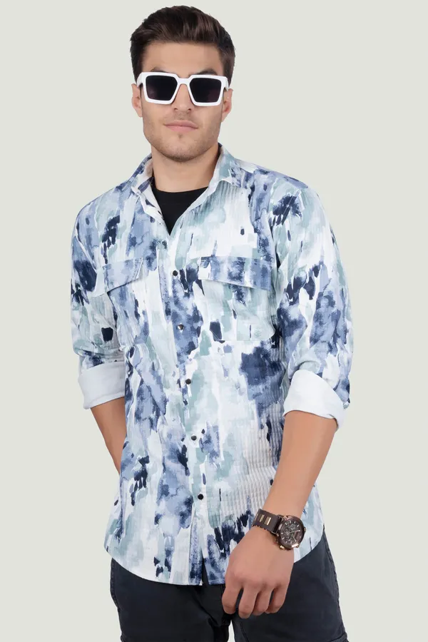 Double_Pocket_Kenneth_Multi_Abstract_Print_Full_Sleeves