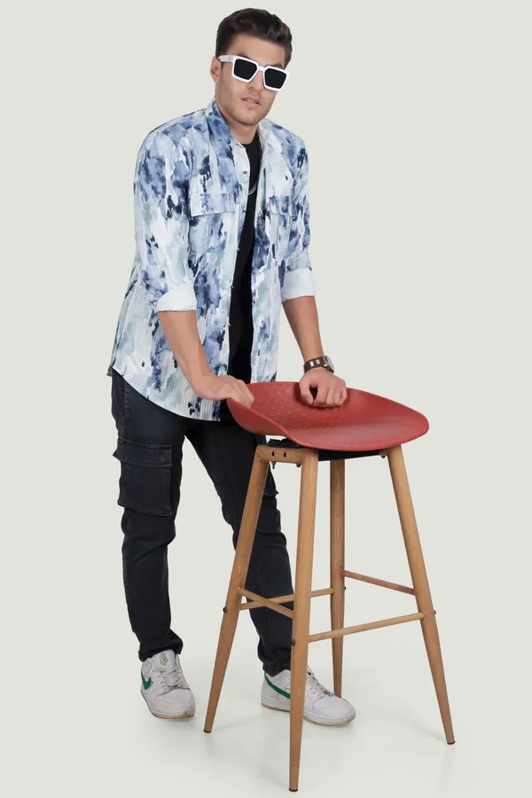 Double_Pocket_Kenneth_Multi_Abstract_Print_Full_Sleeves