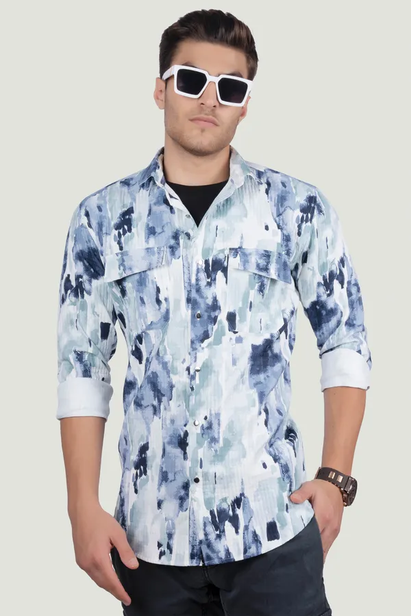 Double_Pocket_Kenneth_Multi_Abstract_Print_Full_Sleeves