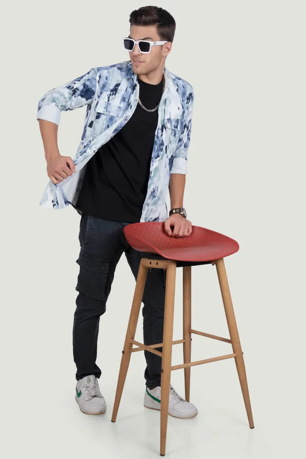Double_Pocket_Kenneth_Multi_Abstract_Print_Full_Sleeves