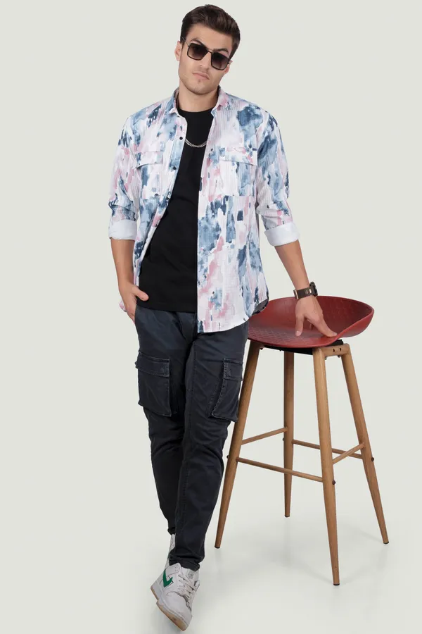 Double_Pocket_Leonard_Multi_Abstract_Print_Full_Sleeves