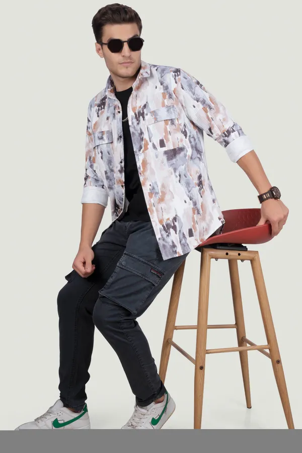 Double_Pocket_Giorgio_Multi_Stripes_Full_Sleeves_Shirt