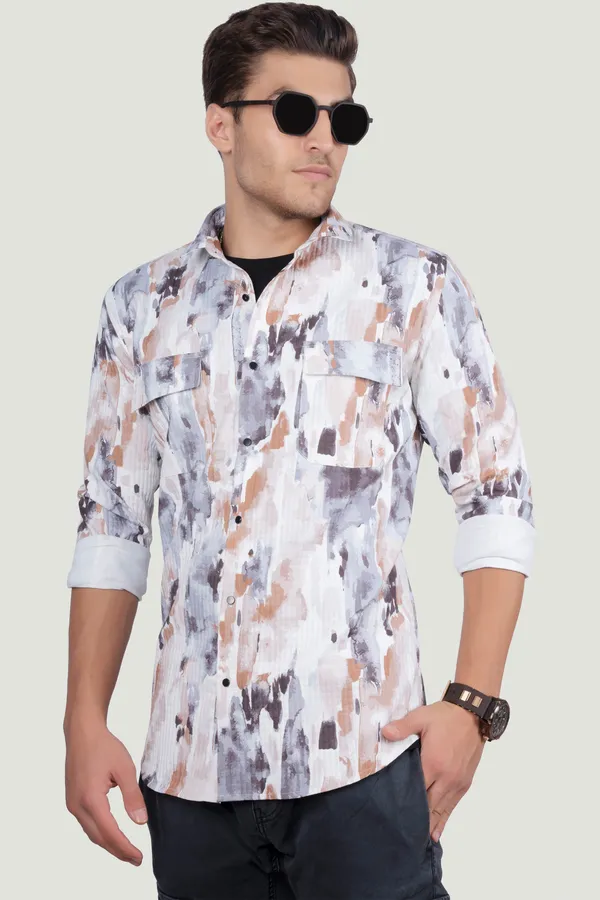 Double_Pocket_Giorgio_Multi_Stripes_Full_Sleeves_Shirt