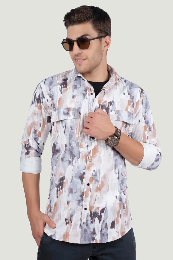 Double_Pocket_Giorgio_Multi_Stripes_Full_Sleeves_Shirt