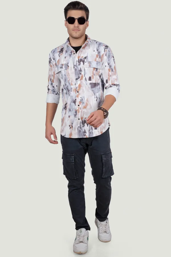 Double_Pocket_Giorgio_Multi_Stripes_Full_Sleeves_Shirt