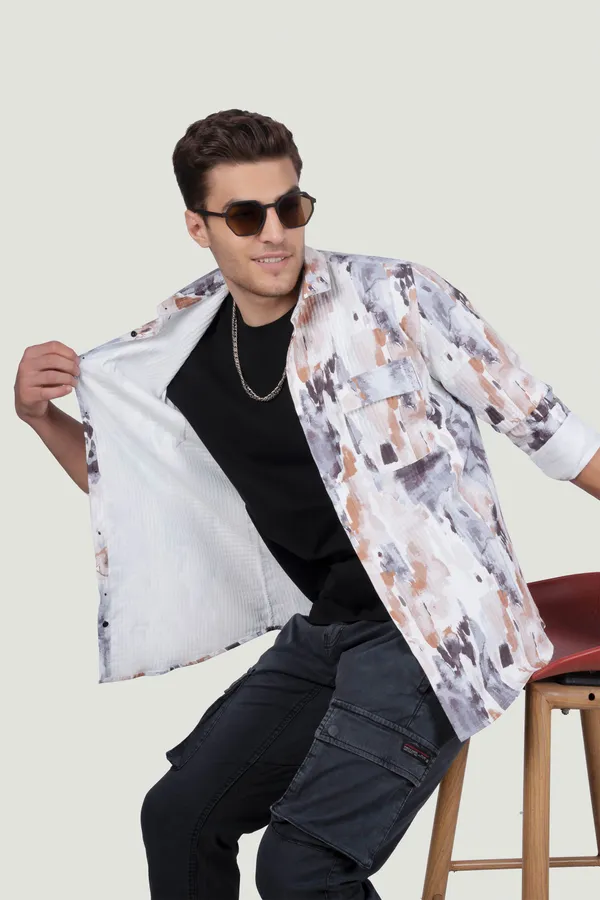Double_Pocket_Giorgio_Multi_Stripes_Full_Sleeves_Shirt