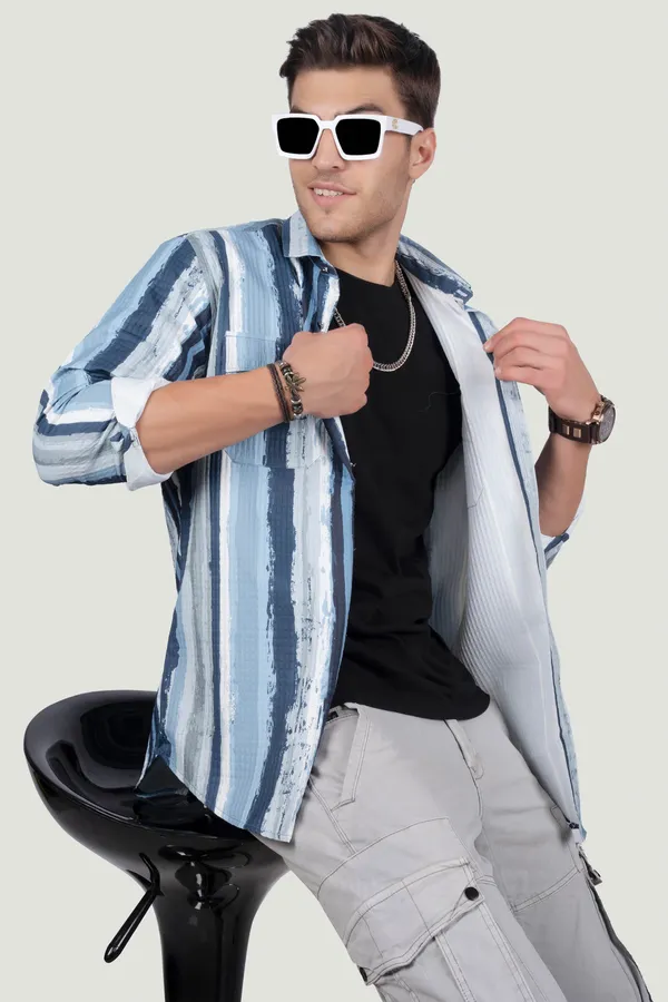 Double_Pocket_Guido_Multi_Stripes_Shirt