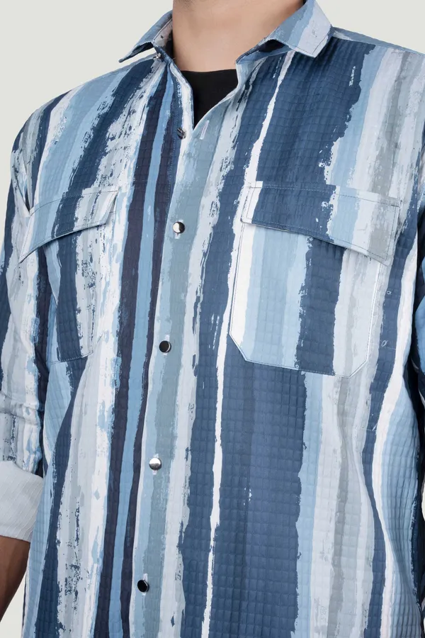 Double_Pocket_Guido_Multi_Stripes_Shirt