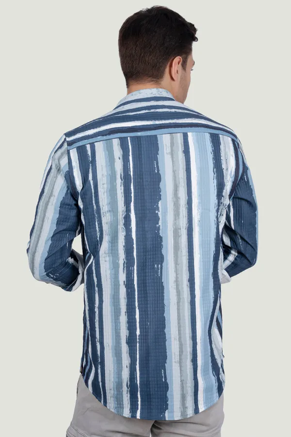 Double_Pocket_Guido_Multi_Stripes_Shirt