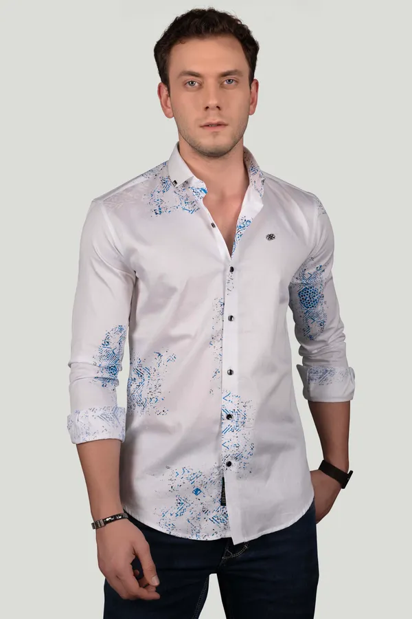 Aries_White_Digital_Print_Full_Sleeves_Shirt