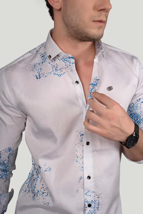 Aries_White_Digital_Print_Full_Sleeves_Shirt