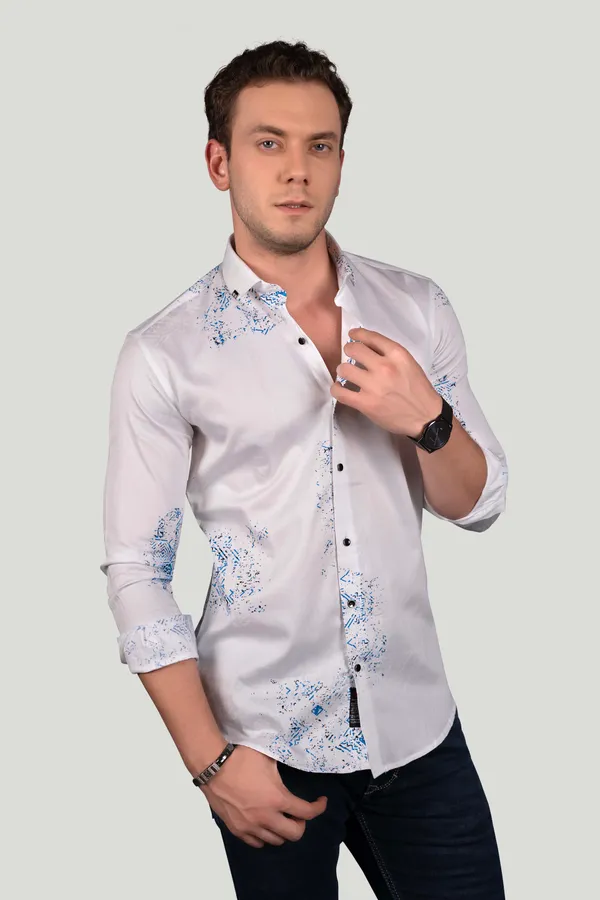 Aries_White_Digital_Print_Full_Sleeves_Shirt