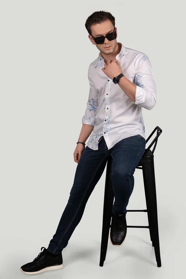 Aries_White_Digital_Print_Full_Sleeves_Shirt