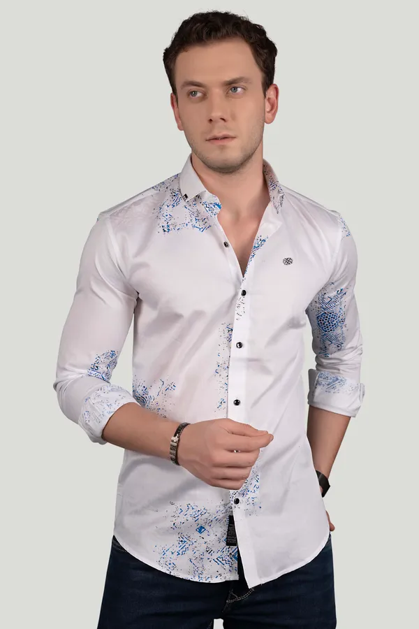Aries_White_Digital_Print_Full_Sleeves_Shirt