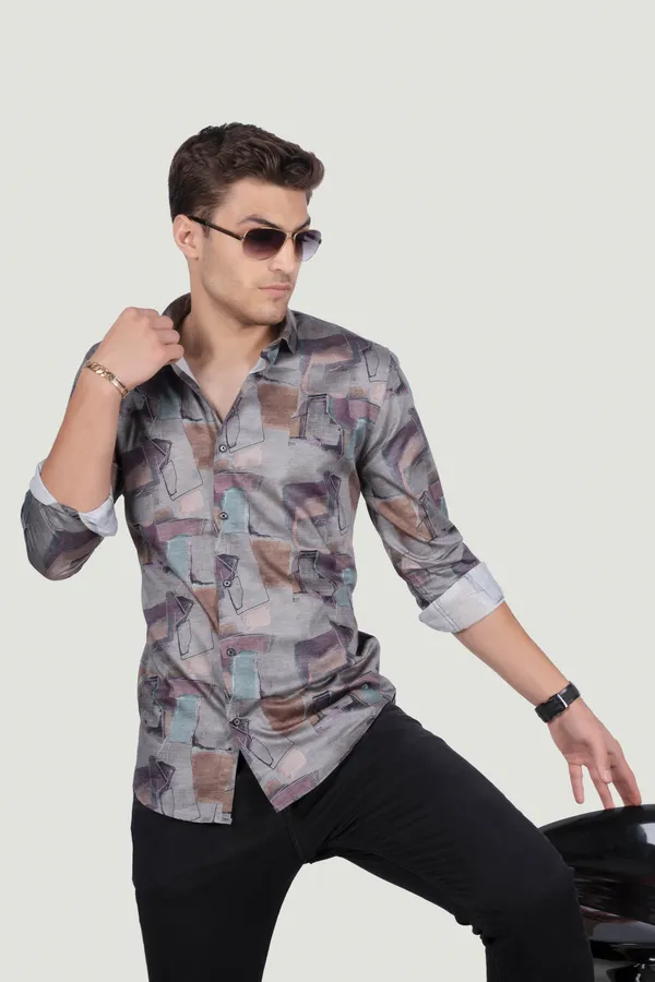 Maurizio_Grey_Digital_Print_Full_Sleeves